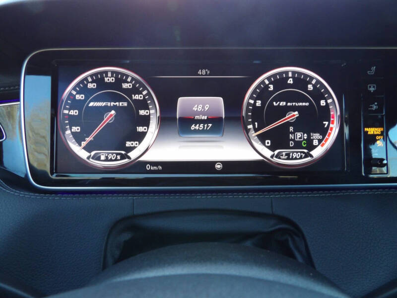 2015 Mercedes-Benz S-Class S 63 AMG