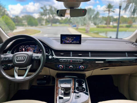 2017 Audi Q7 3.0T quattro Premium Plus