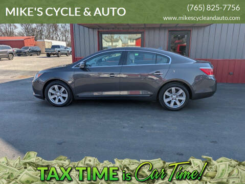 2013 Buick LaCrosse for sale at MIKE'S CYCLE & AUTO in Connersville IN