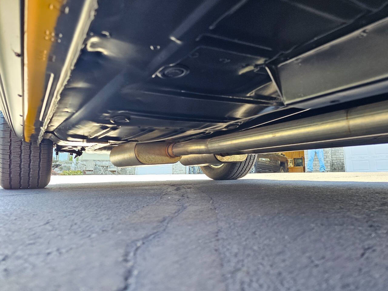 1970 Ford Mustang 211