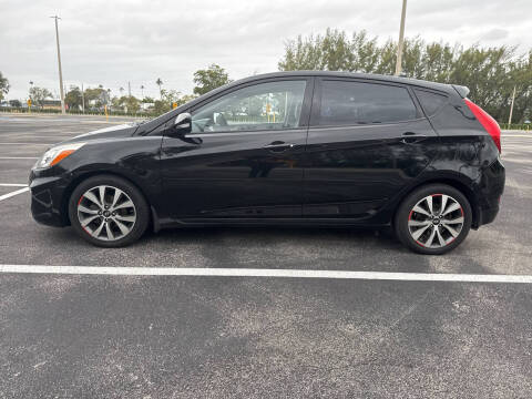 2016 Hyundai Accent Sport