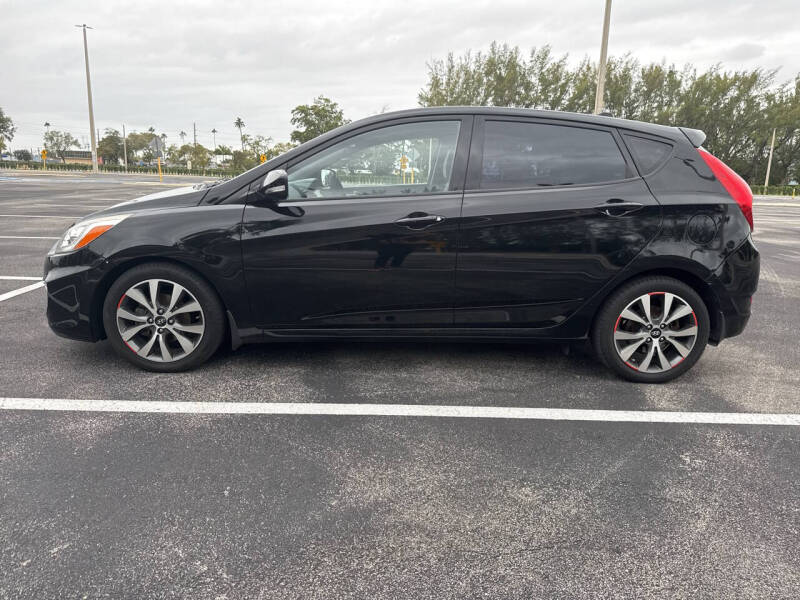 2016 Hyundai Accent Sport