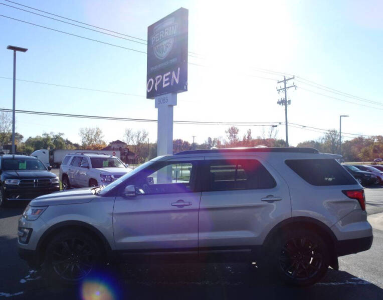 2017 Ford Explorer XLT