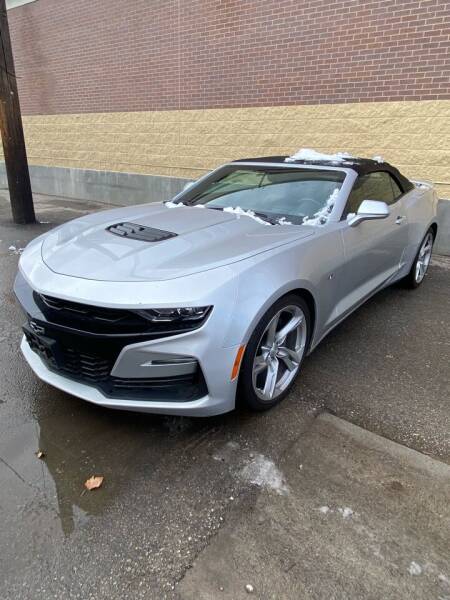 2019 Chevrolet Camaro for sale at Get The Funk Out Auto Sales in Nampa ID