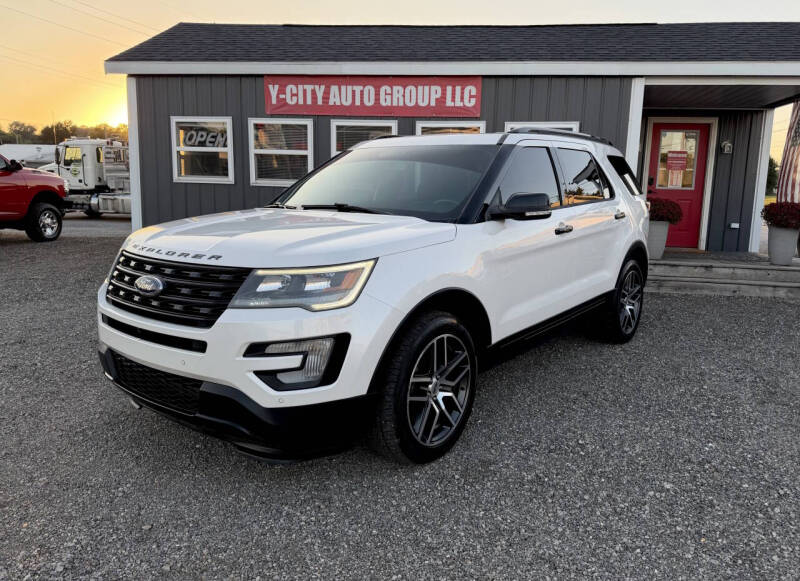 2017 Ford Explorer Sport