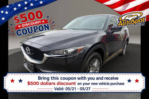 2017 Mazda CX-5 Touring