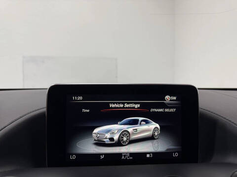 2017 Mercedes-Benz AMG GT