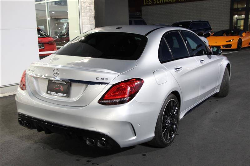 2020 Mercedes-Benz C-Class AMG C 43