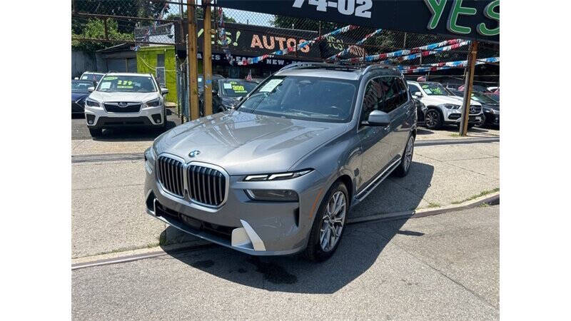 2023 BMW X7 for sale at YES AUTOS in Elmhurst, NY