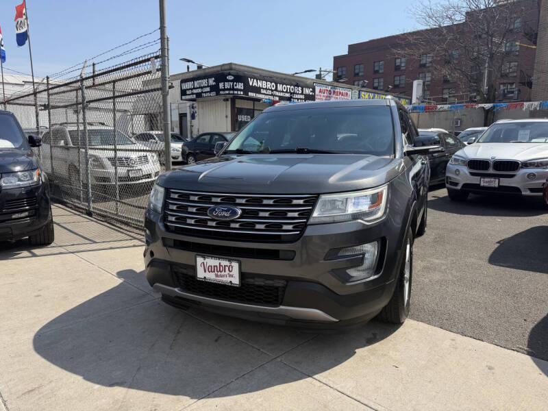 2016 Ford Explorer XLT