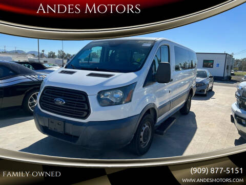 2016 Ford Transit for sale at Andes Motors in Bloomington CA