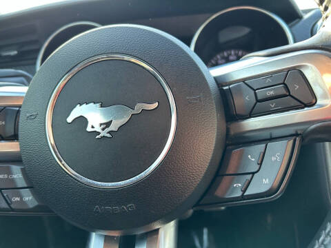 2018 Ford Mustang EcoBoost