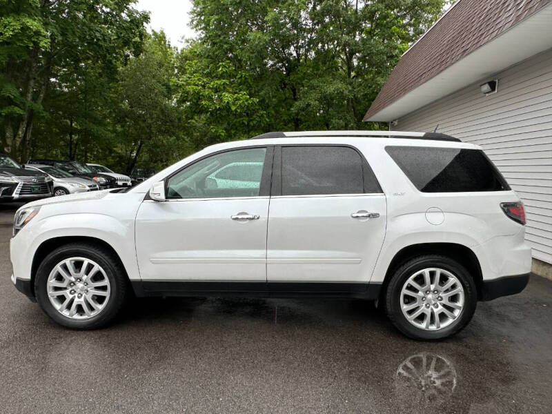 2016 GMC Acadia SLT-1