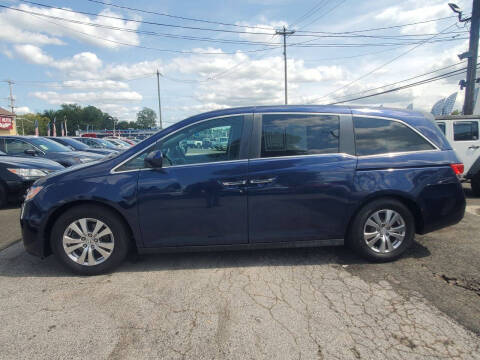 2015 Honda Odyssey EX-L