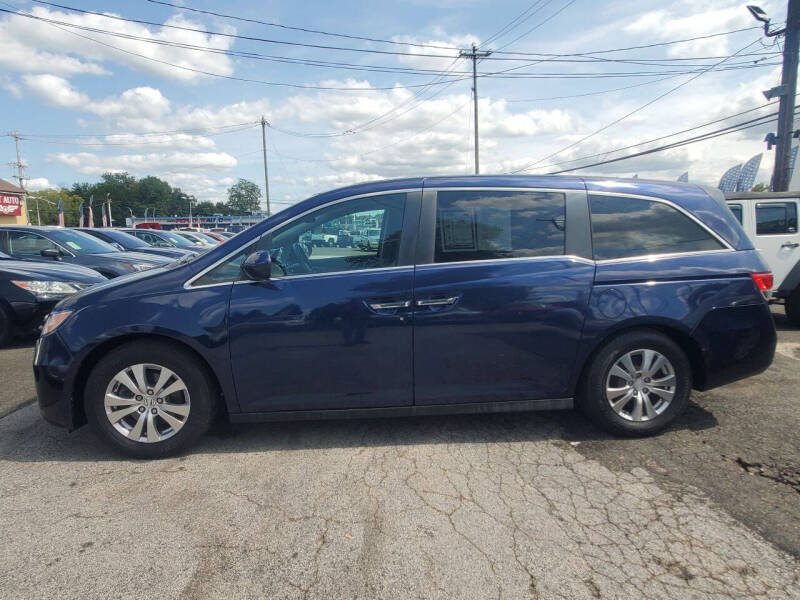 2015 Honda Odyssey EX-L
