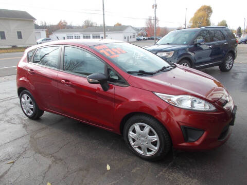 2013 Ford Fiesta for sale at Dansville Radiator in Dansville NY