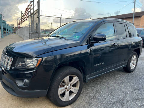 2016 Jeep Compass for sale at The PA Kar Store Inc in Philadelphia PA