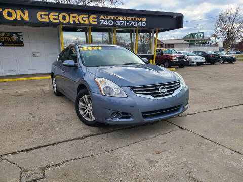 2010 Nissan Altima for sale at Dalton George Automotive in Marietta OH