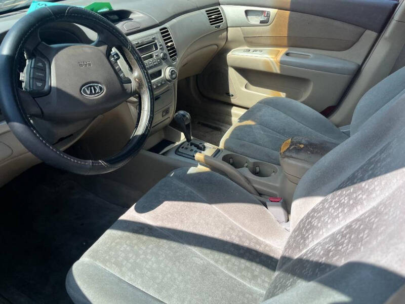 2006 Kia Optima