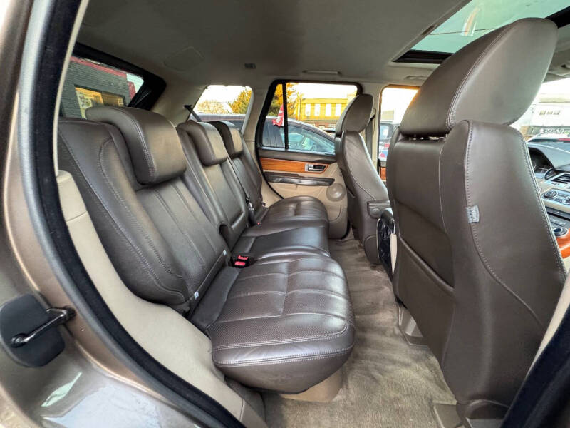 2010 Land Rover Range Rover Sport Supercharged