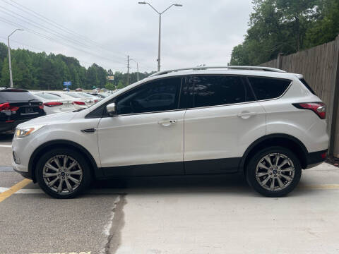 2017 Ford Escape Titanium