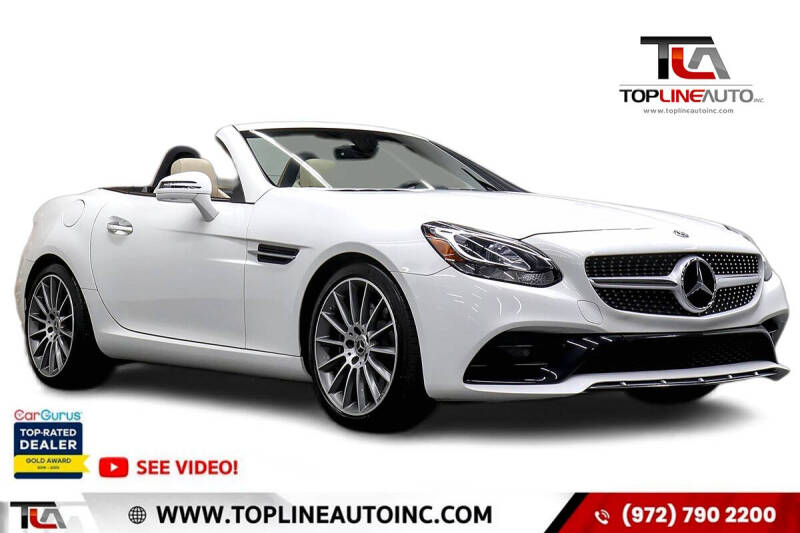 2020 Mercedes-Benz SLC