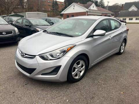 2014 Hyundai Elantra for sale at Fellini Auto Sales & Service LLC in Pittsburgh PA