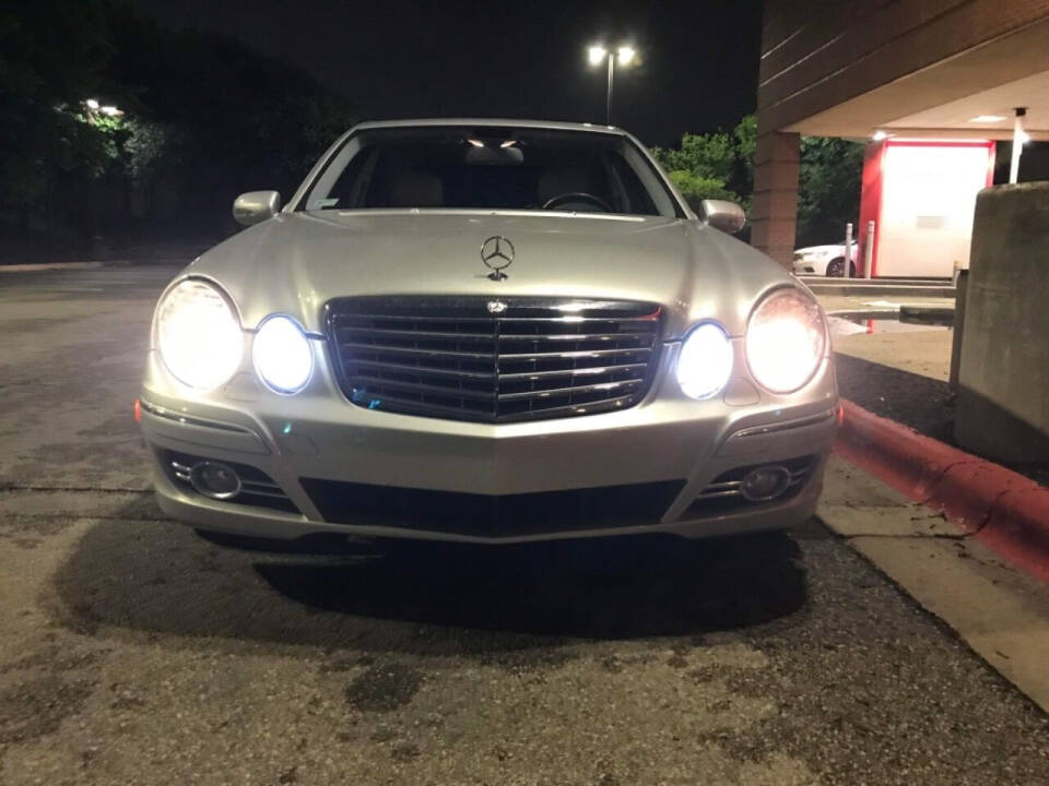 2007 Mercedes-Benz E-Class for sale at A1 Majestic Auto Sales in Austin, TX