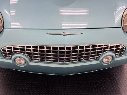 2002 Ford Thunderbird Deluxe