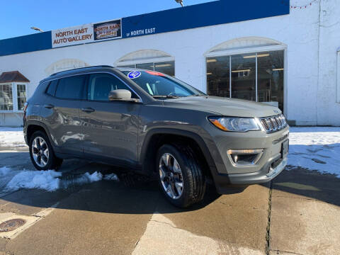 2021 Jeep Compass for sale at North East Auto Gallery in North East PA