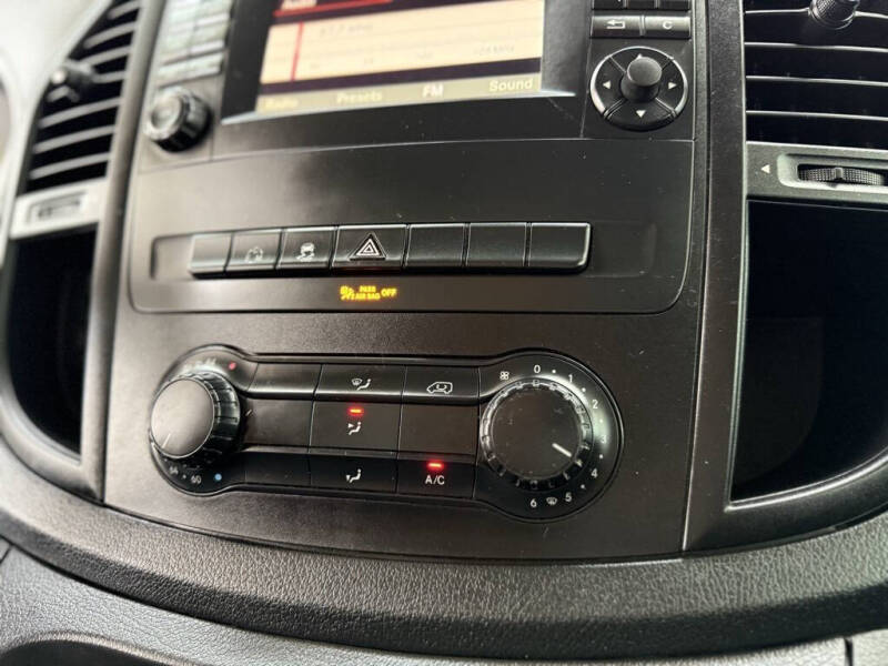 2018 Mercedes-Benz Metris Cargo