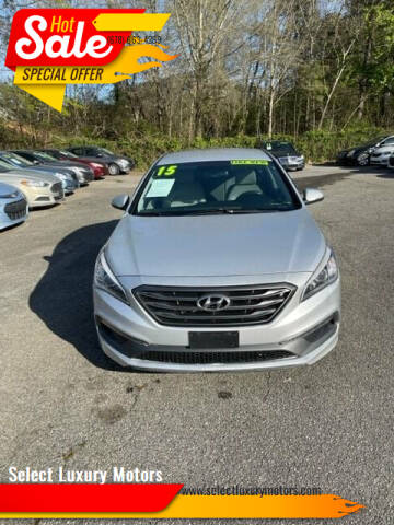 2015 Hyundai Sonata for sale at Select Luxury Motors in Cumming GA