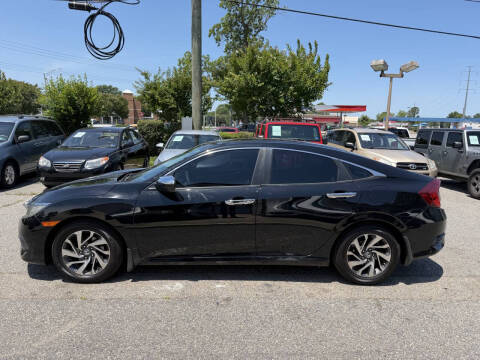 2016 Honda Civic EX