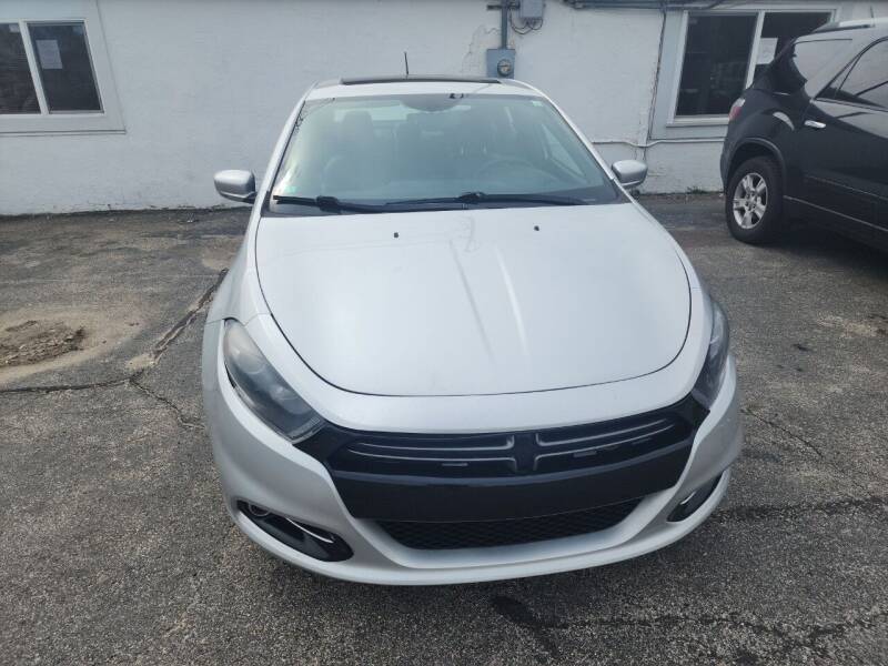 2013 Dodge Dart for sale at All State Auto Sales, INC in Kentwood MI
