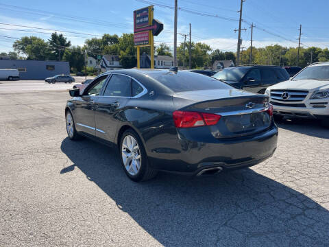 2018 Chevrolet Impala Premier