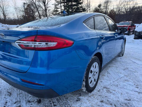 2020 Ford Fusion S