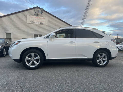 2011 Lexus RX 350