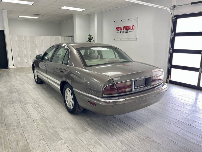 2001 Buick Park Avenue