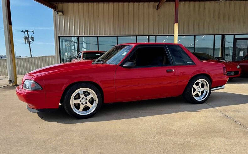 1993 Ford Mustang