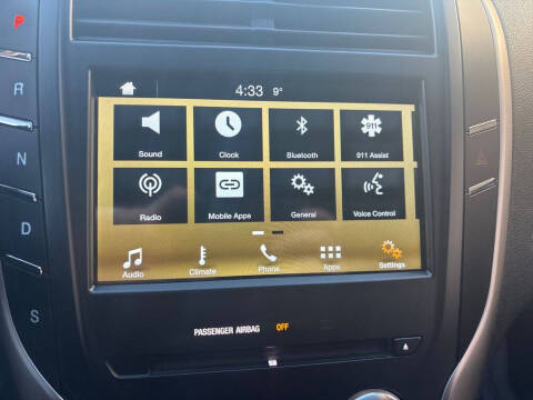 2016 Lincoln MKC Select