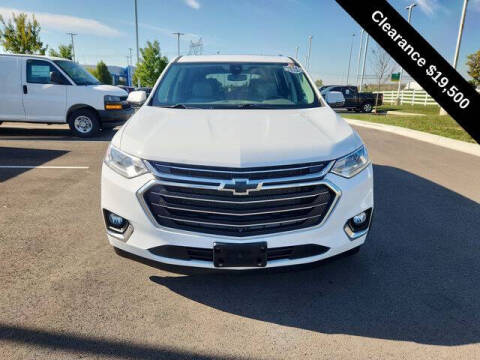 2020 Chevrolet Traverse Premier