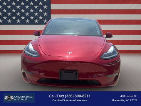2021 Tesla Model Y Long Range