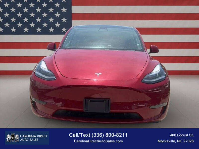 2021 Tesla Model Y Long Range