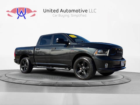 2017 RAM 1500 Express