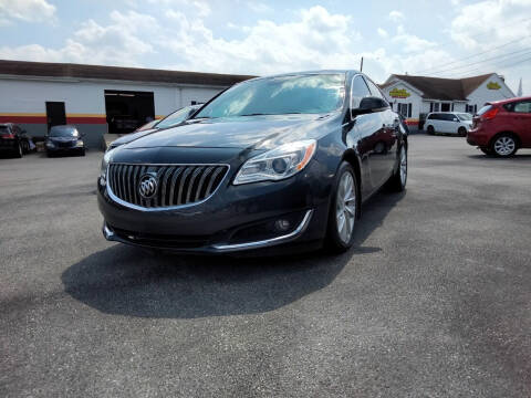 2016 Buick Regal for sale at Credit Connection Auto Sales Dover in Dover PA
