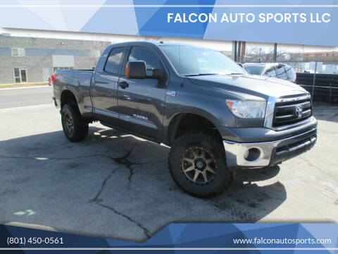 2012 Toyota Tundra for sale at Falcon Auto Sports LLC in Murray UT