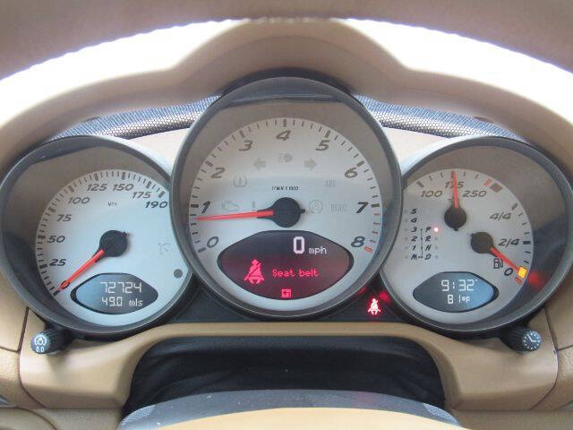 2006 Porsche Cayman S