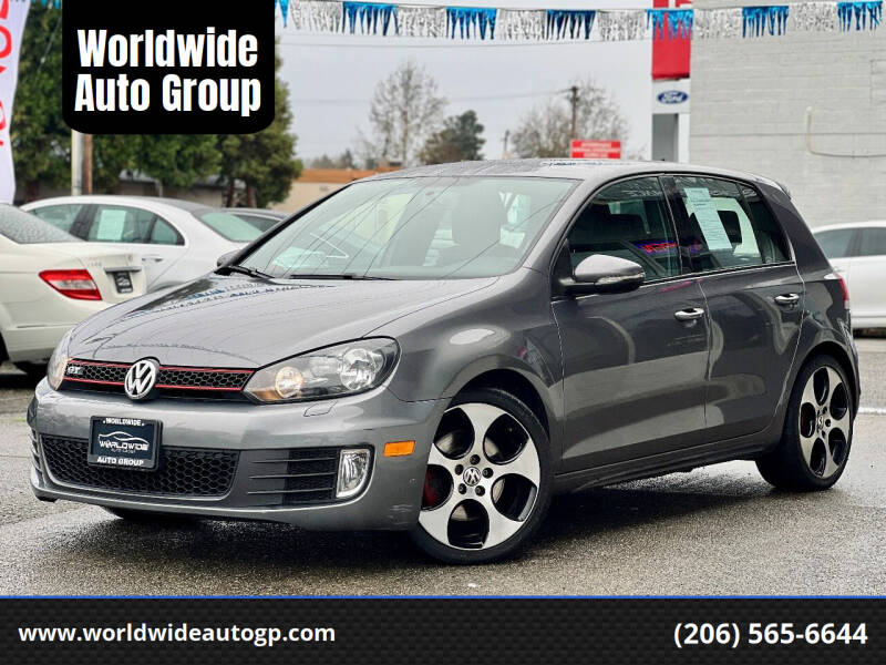 2010 Volkswagen GTI for sale at Worldwide Auto Group in Auburn WA