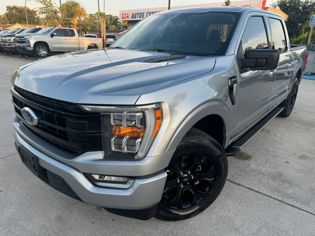 2022 Ford F-150 for sale at DJA Autos Center in Orlando, FL