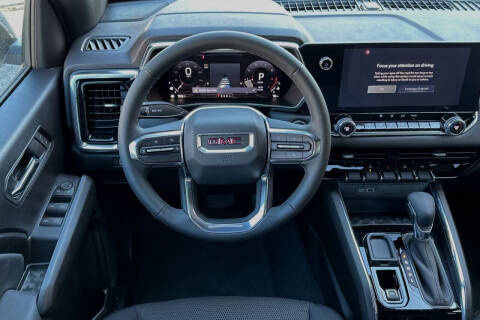 2024 GMC Canyon Elevation